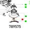 Ball Bearing 6000 Ddu-c3 D8s L (nsk)