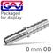 Double Union 8mm Packaged