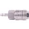 Quick Coupler 6mm Euroline Hose