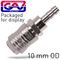 Quick Coupler 10mm Hose Packaged Euroline
