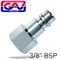 Connector German 3/8