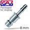 Connector German 8mm Hose 2 Packaged