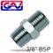 Taper Nipple 3/8 X 3/8 M/m