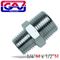 Taper Reducer Nipple 1/4 X 1/2 M/m