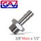 Hose Adaptor 3/8