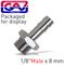 Hose Adaptor 1/8