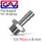 Hose Adaptor 1/4