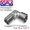 Elbow M/f 1/4