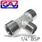 T Connector 1/4