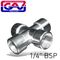 4 Way Connector 1/4