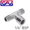 T Connector 1/4