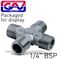 4-way Connector 1/4