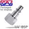 Quick Coupler Inserts Aro 1/4