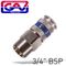 Quick Coupler Magnum 3/4