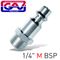 Quick Coupler Inserts 1/4