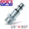Quick Coupler Inserts 3/8m Usa