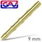 Brass Hose Connector 9mm X 9mm