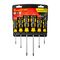 6pc Screwdriver Set With Wall Mountable Rack S2 Pz Sl