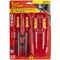 8pc Screwdriver Set Vde Insulated C/w Storage Box