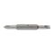 Replacement Bit 75mm Double Ended 8mm.sl6mm/ph2 For Kt2677