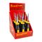 Screwdriver 6 In 1 Crv Bits Per Box Of 9