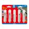 Rotary Burr Set 5 Pc Asstd 6mm Dia Tungsten