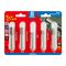 Rotary Burr Set 5 Pc Asstd 8mm Dia Tungsten