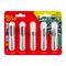 Rotary Burr Set 5 Pc Asstd 12mm Dia Tungsten