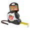 Measuring Tape Self Lock 8m X 25mm S/s & Rubber Casing Matt Finish