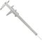 Vernier 200mm Carbon Steel 0.02mm Acc. Metric