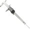 Vernier Digital Frac. 200mm S/steel 0.01mm Acc. Abs Func. Ip54