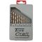 Drill Bit Set 13pce Hss Ground Bright Finish