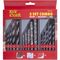 Drill Bit 3 Set Combo Wood + Masonry + Hss