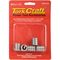 TORK CRAFT  NR5012-03 Replacement Inserts M12 X 1.75 X 24mm 2D 5pc