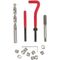 TORK CRAFT  NR5012 Thread Repair Kit 14pc M12 X 1.75 X 1.5D Internal Thread (Carded)