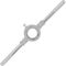 TORK CRAFT  NR9010B Hex Die Holder M14 - M18 1 1/2