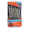 Precision-max Step Point 19pce Drill Set 1-10mm X 0.5mm