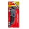 Hex Key Set 9pc Ball Point 1.5-10mm Carded Cr-v