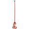 Mixer Paint/liquids 100x600mm Red
