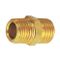 Nipple Brass 3/4x3/4 M/m