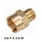 Reducer Brass 3/8x3/8 M/f
