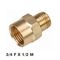 Reducer Brass 1/2x3/4 M/f