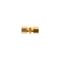 Brass Conical Str. Joint 4mm