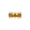 Brass Conical Str. Joint 8mm