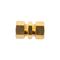 Brass Conical Str. Joint 12mm