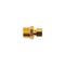 Brass Conical Str. 1/4