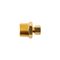 Brass Conical Str. 1/4