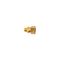 Brass Conical Str. 3/8