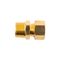 Brass Conical Str. 3/8