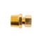 Brass Conical Str. 3/8
